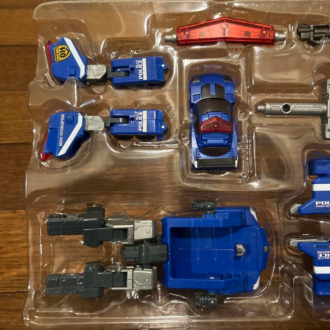 トミカ　ハイパーレスキュー　ドライブヘッド01 ソニックインターセプター