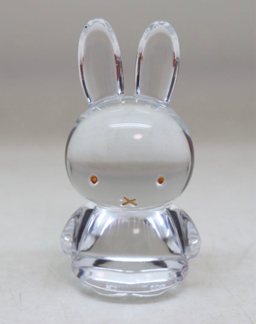 バカラ　BACCARAT ミッフィー　miffy クリスタル　置物　フィギュリン