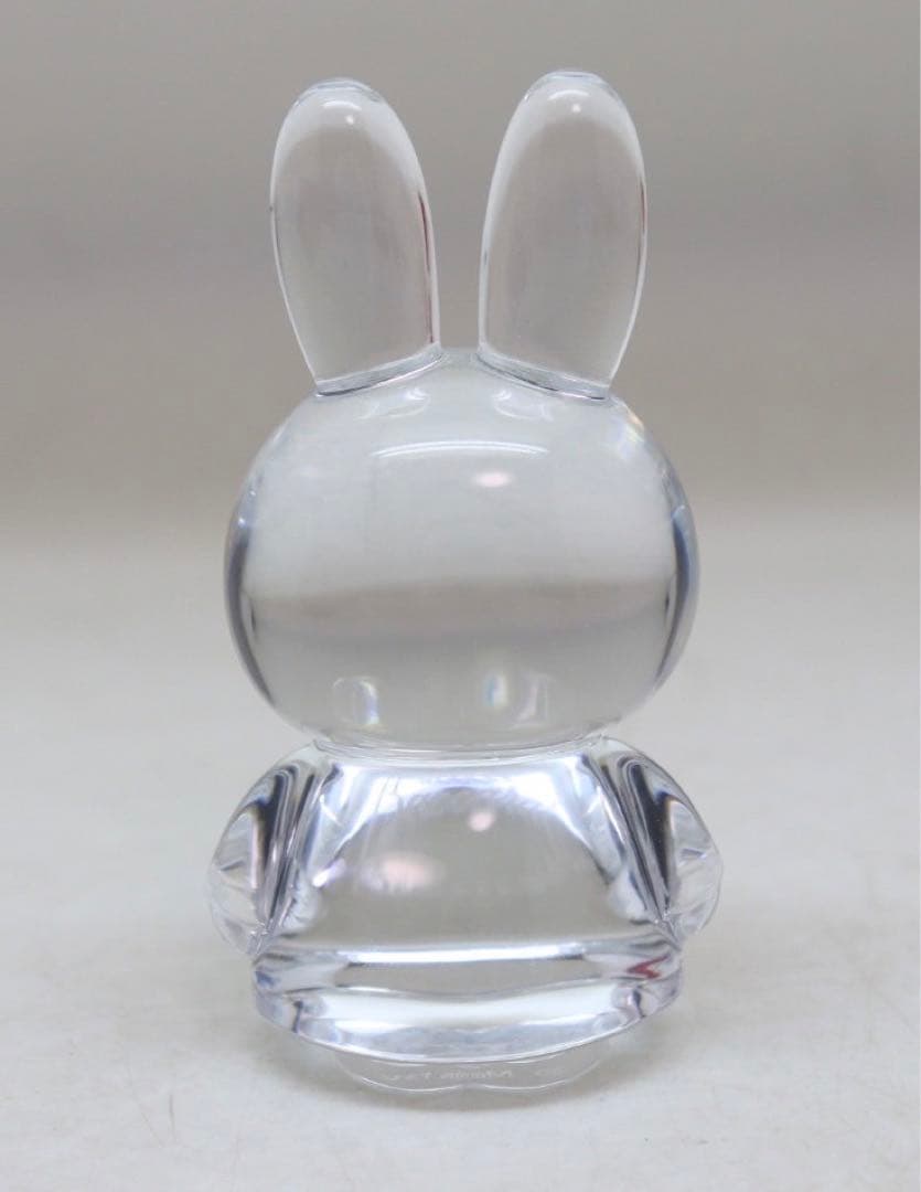 バカラ　BACCARAT ミッフィー　miffy クリスタル　置物　フィギュリン