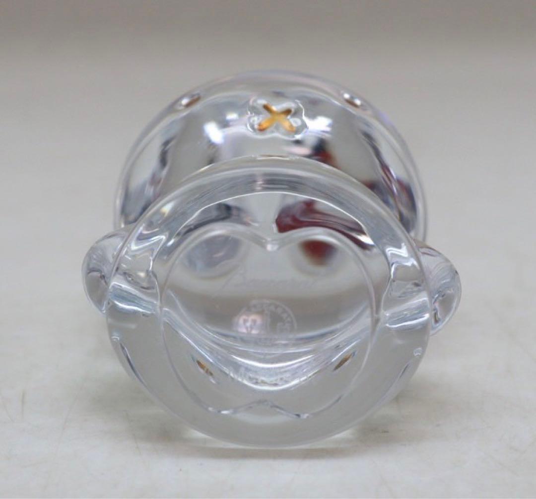 バカラ　BACCARAT ミッフィー　miffy クリスタル　置物　フィギュリン
