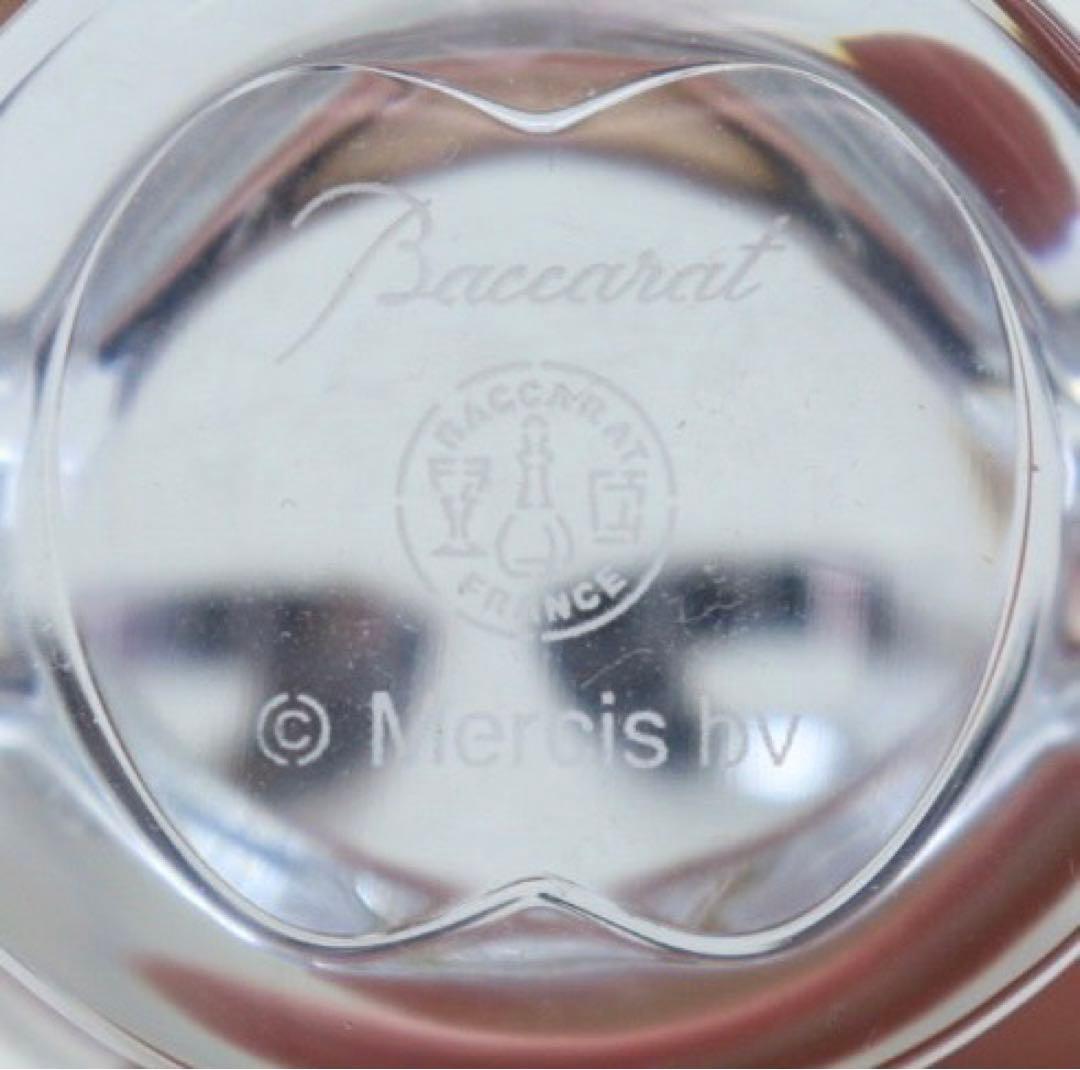 バカラ　BACCARAT ミッフィー　miffy クリスタル　置物　フィギュリン