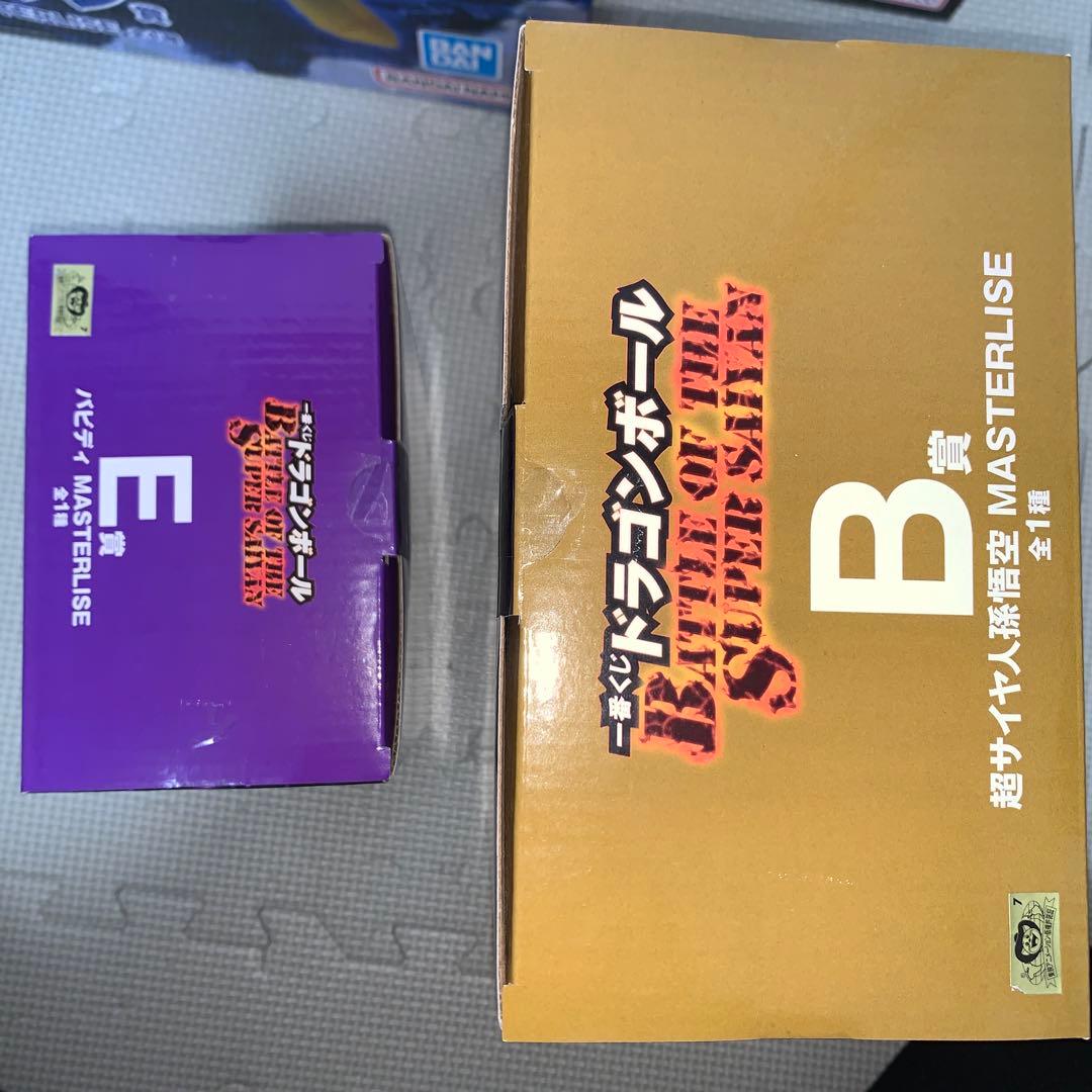 一番くじドラゴンボール　Ａ賞 B賞 E賞 ラストワン賞　フィギュア4種　まとめ
