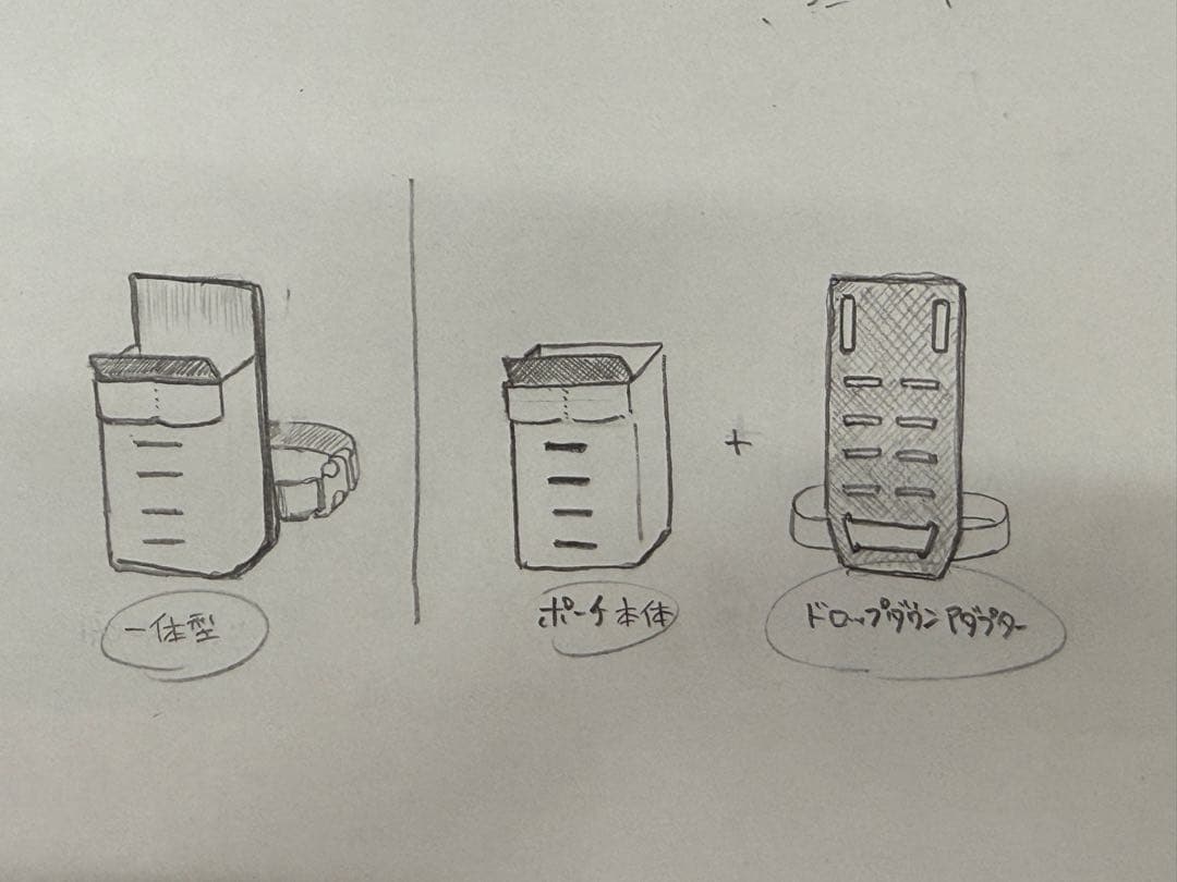 【TSUBASA】シングルマグポーチセミオーダー品