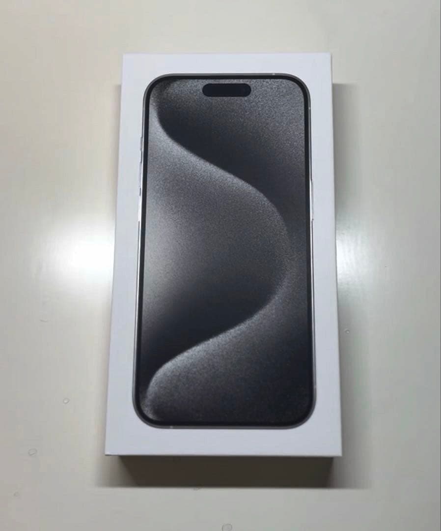 iPhone 15 Pro 128G台湾版 シャッター音なし SIMフリー 美品