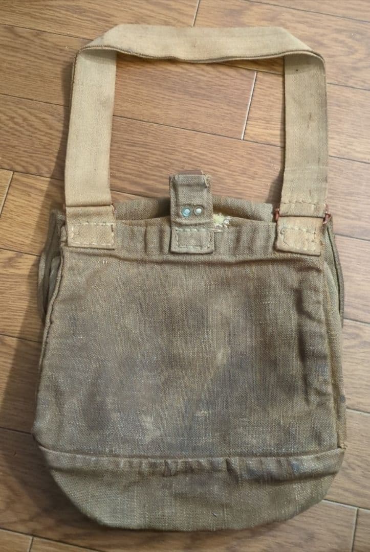 日本海軍雑嚢（糧嚢）実物初期型