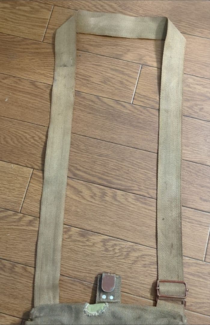 日本海軍雑嚢（糧嚢）実物初期型