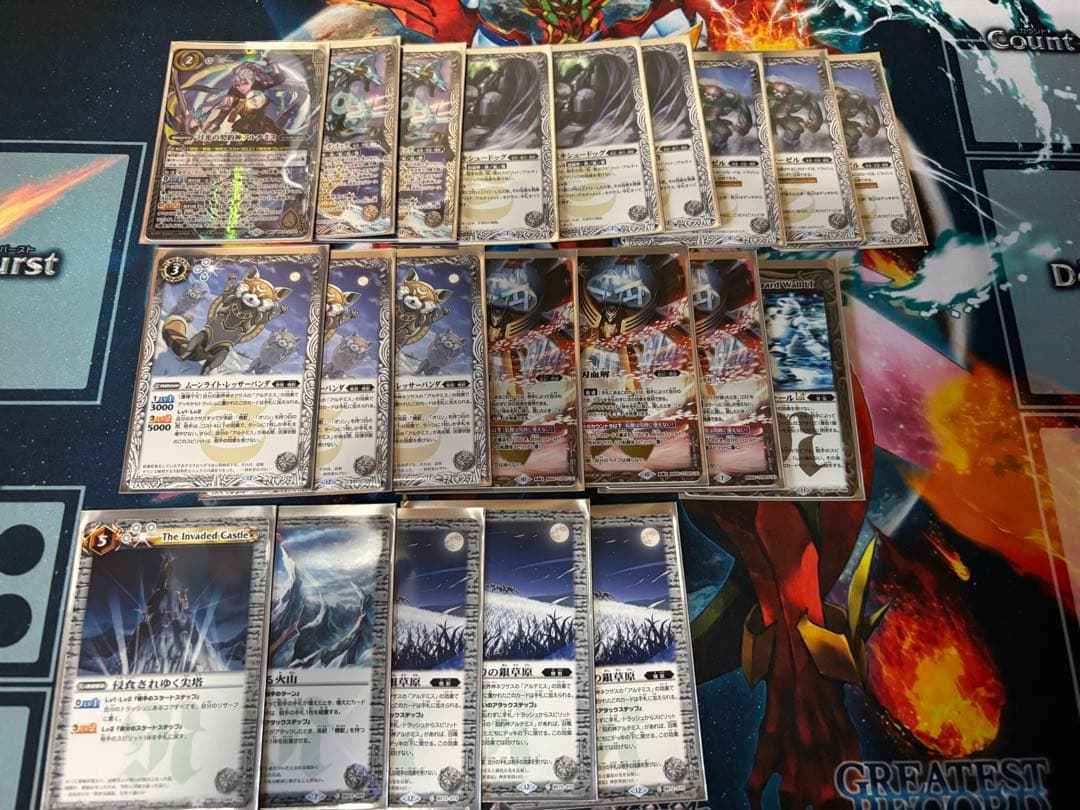 ナ*ナ様 オーブ デッキ アルテミス軸 バトスピ