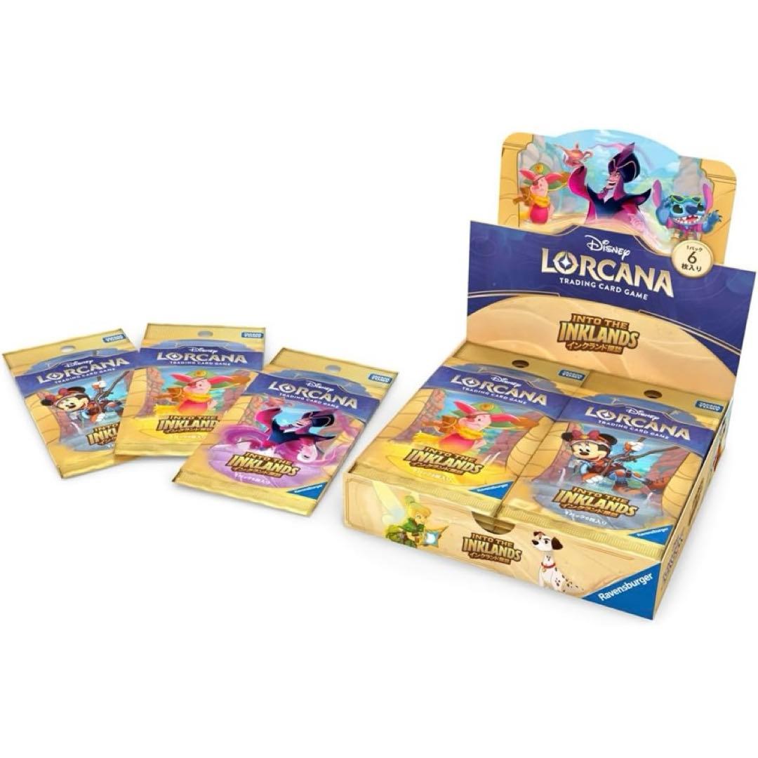 ディズニー ロルカナ TCG 日本語版 第3弾 インクランド探訪 1カートン