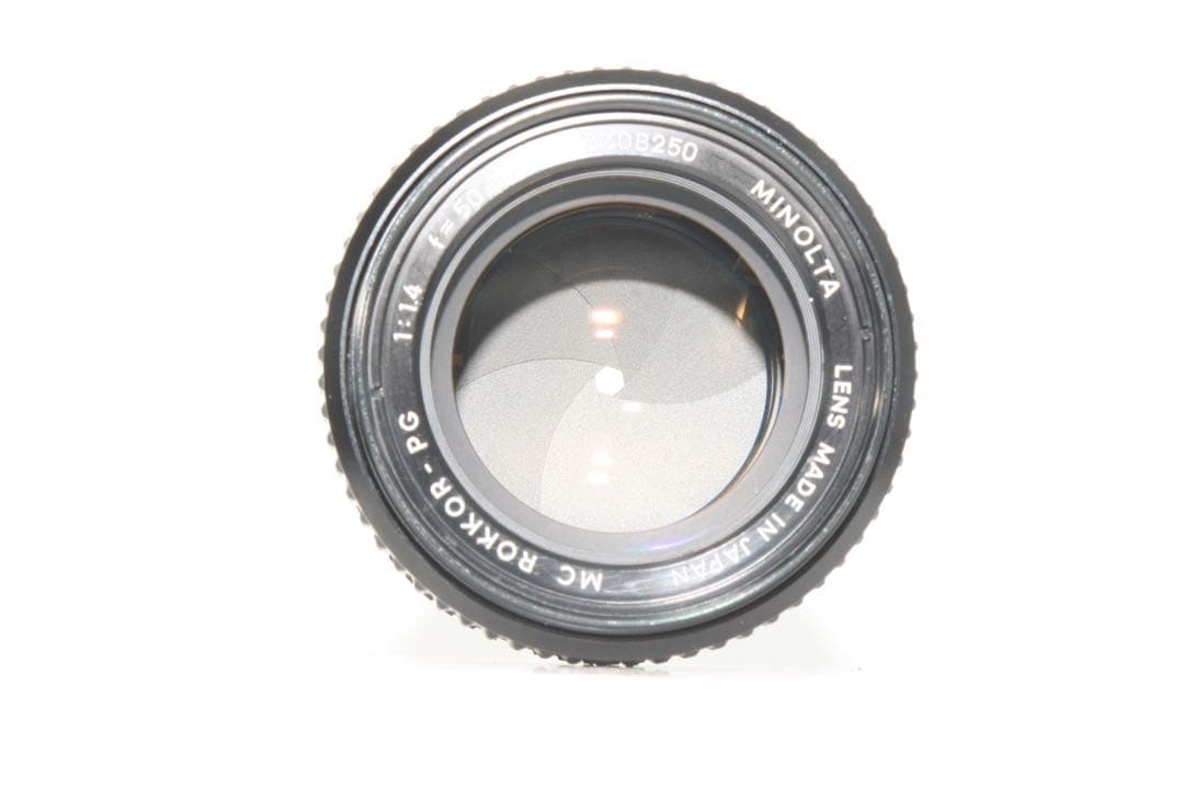 整備品 minolta SRT SP MC ROKKOR-PG 50 f1.4