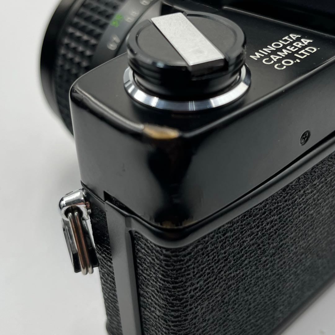 整備品 minolta SRT SP MC ROKKOR-PG 50 f1.4