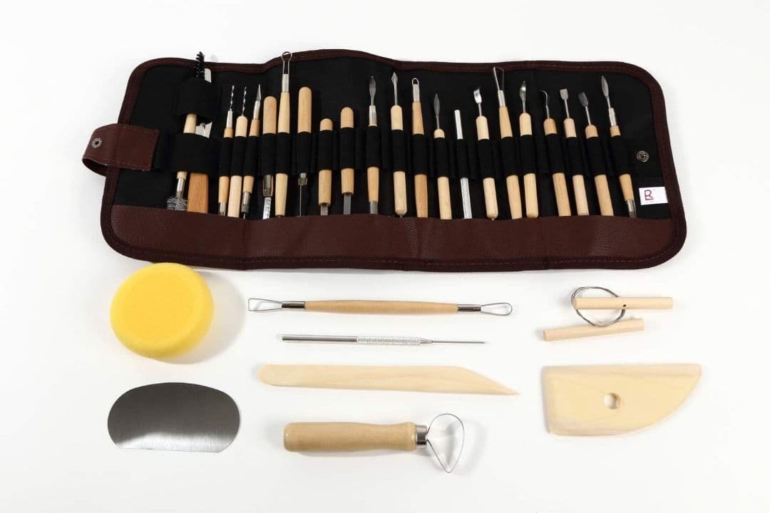 ★新品未使用★陶芸一式粘土付☆ スターターキットにしてみました！