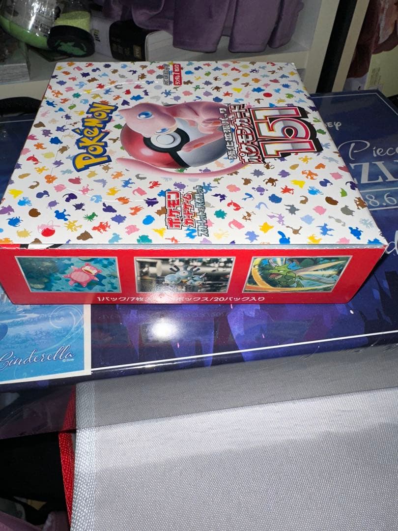 ポケモンカード 151 ボックス