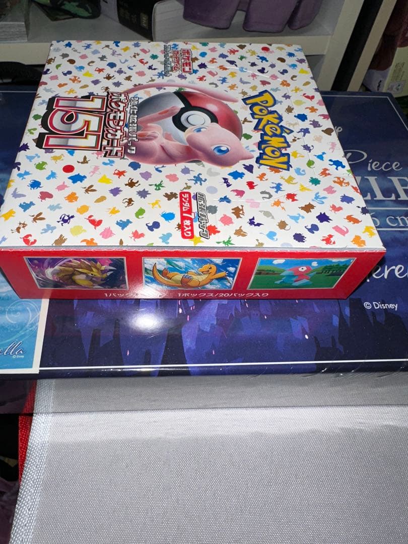ポケモンカード 151 ボックス