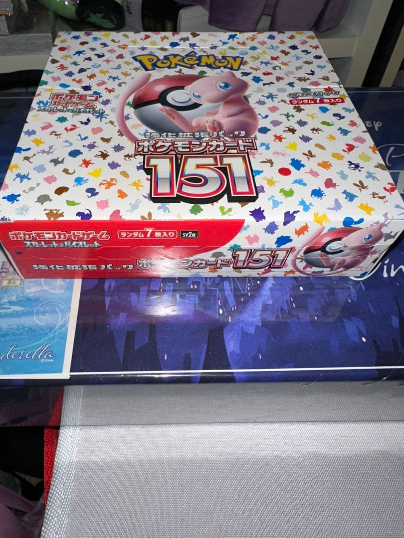 ポケモンカード 151 ボックス