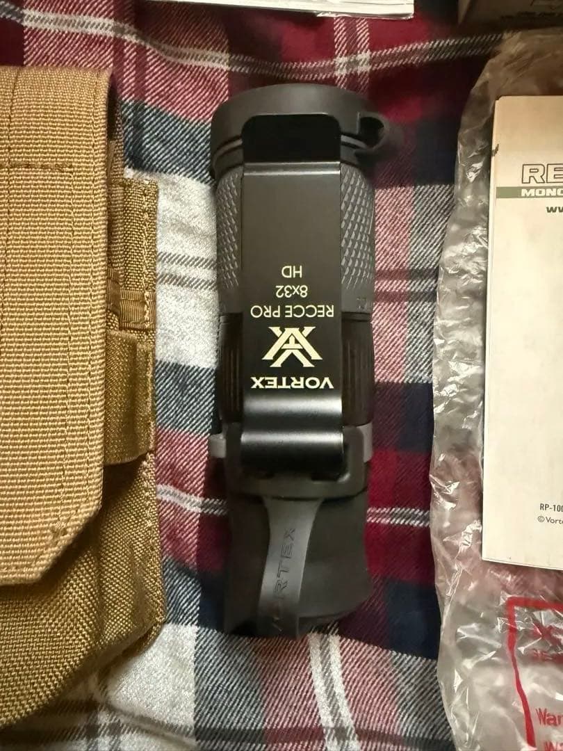 個人装備 VORTEX RECCE PRO HD8X32