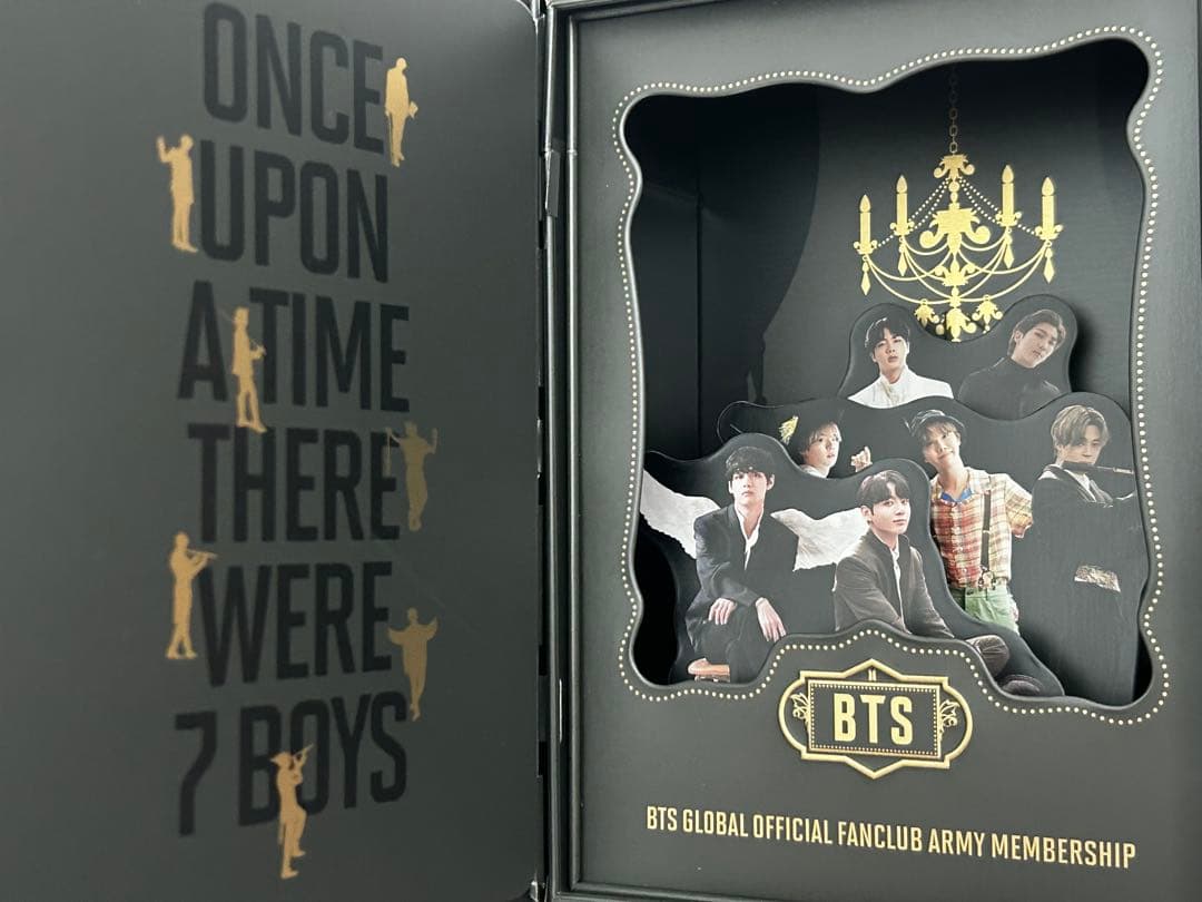 army zip Us,Ourselves BTS FC global 写真集