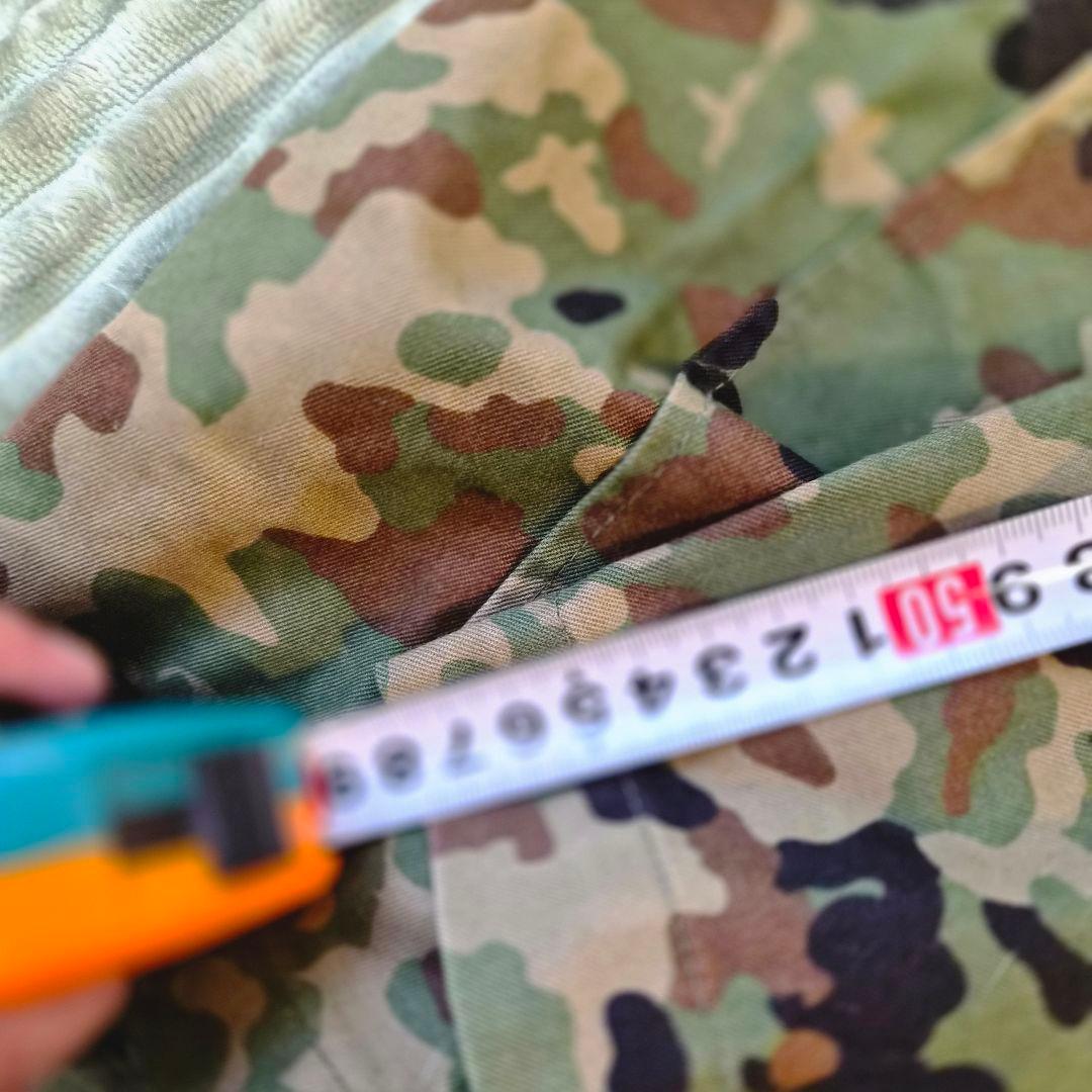 陸上自衛隊 迷彩服2型 上衣 3A（Lサイズ）官給品仕様 青梅衣料