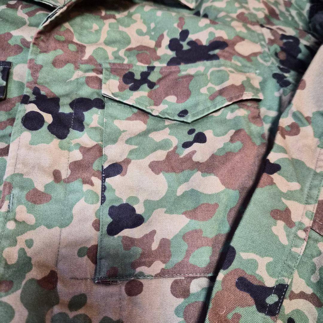 陸上自衛隊 迷彩服2型 上衣 3A（Lサイズ）官給品仕様 青梅衣料