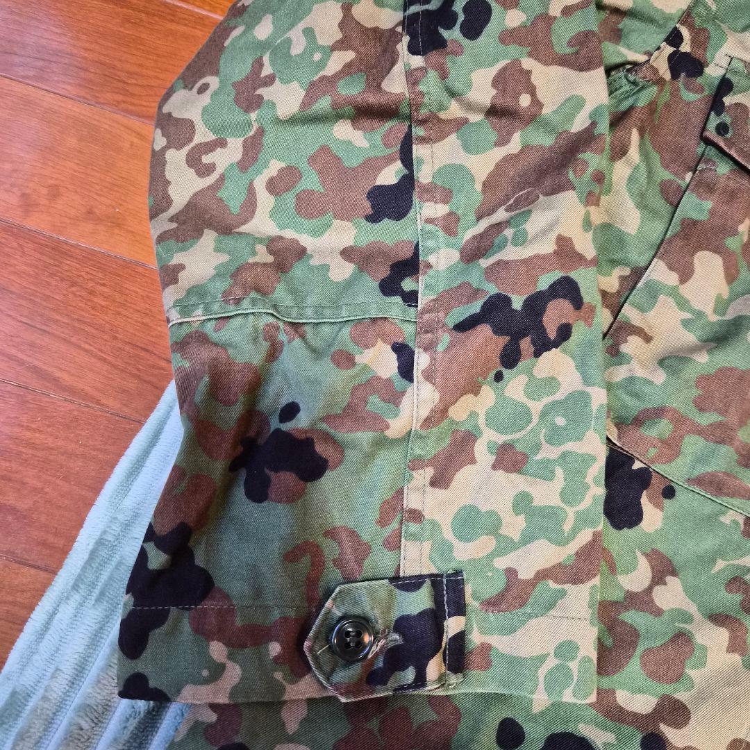 陸上自衛隊 迷彩服2型 上衣 3A（Lサイズ）官給品仕様 青梅衣料