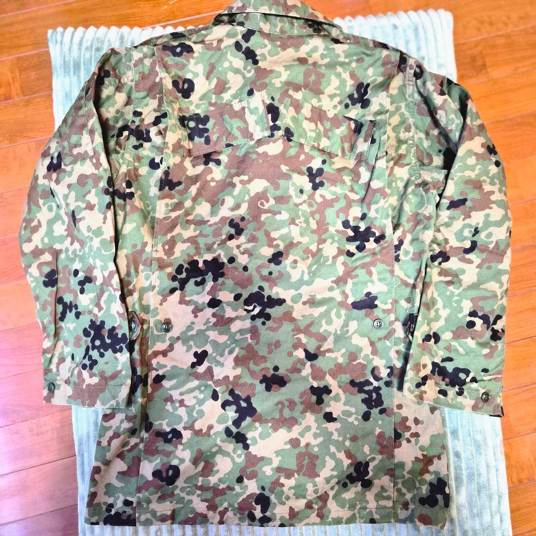 陸上自衛隊 迷彩服2型 上衣 3A（Lサイズ）官給品仕様 青梅衣料
