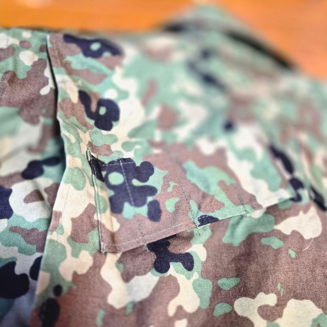 陸上自衛隊 迷彩服2型 上衣 3A（Lサイズ）官給品仕様 青梅衣料