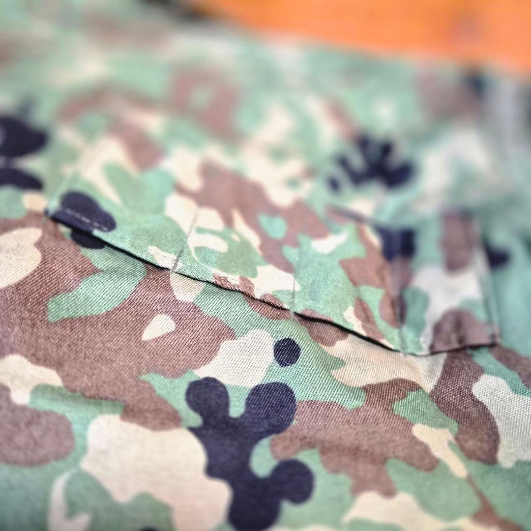 陸上自衛隊 迷彩服2型 上衣 3A（Lサイズ）官給品仕様 青梅衣料