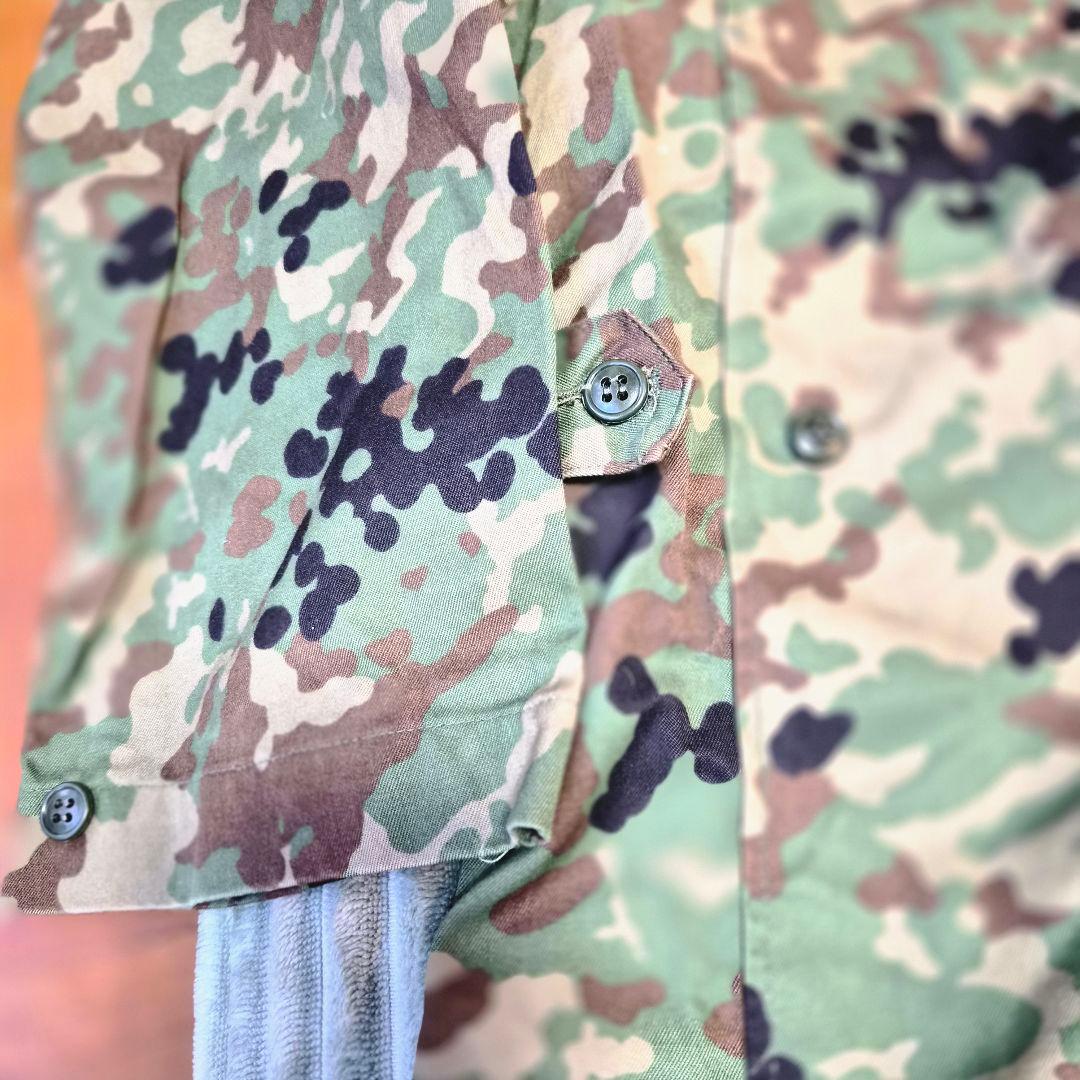 陸上自衛隊 迷彩服2型 上衣 3A（Lサイズ）官給品仕様 青梅衣料
