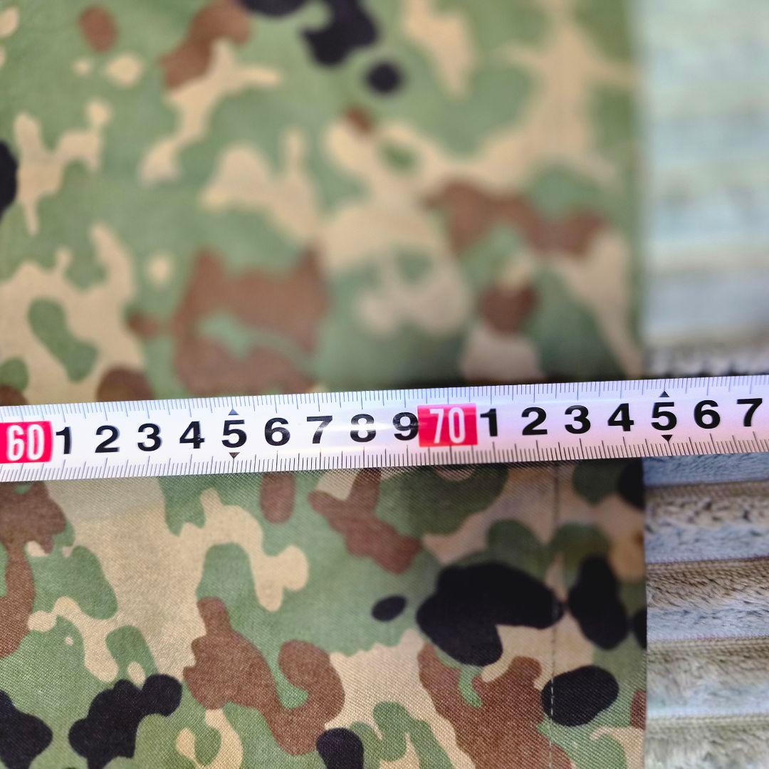 陸上自衛隊 迷彩服2型 上衣 3A（Lサイズ）官給品仕様 青梅衣料
