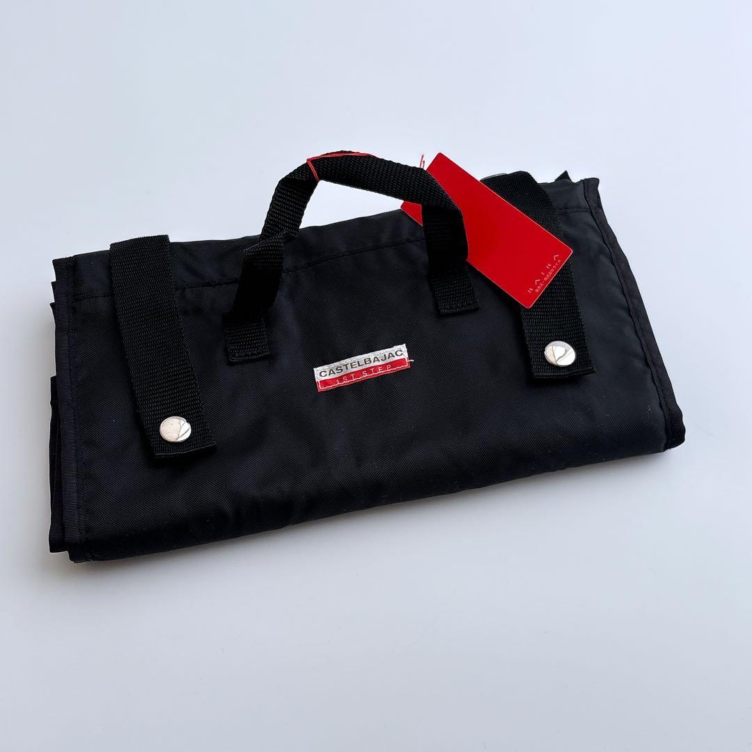 【新品】CASTELBAJAC ウォールポケット 車用 壁掛け 透明 収納 大判