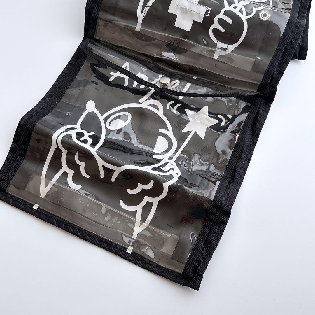 【新品】CASTELBAJAC ウォールポケット 車用 壁掛け 透明 収納 大判