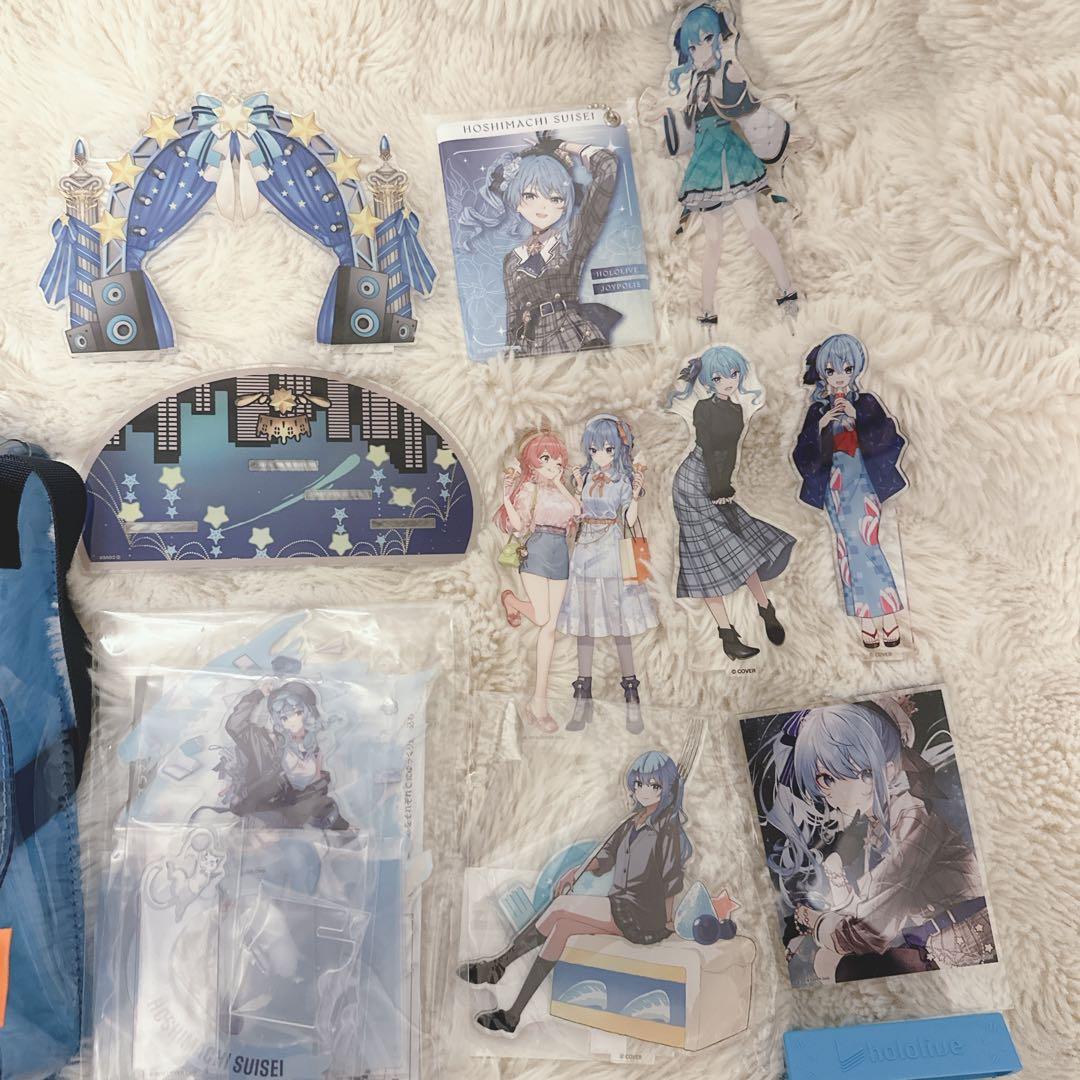 星街すいせい グッズ まとめ売りセット