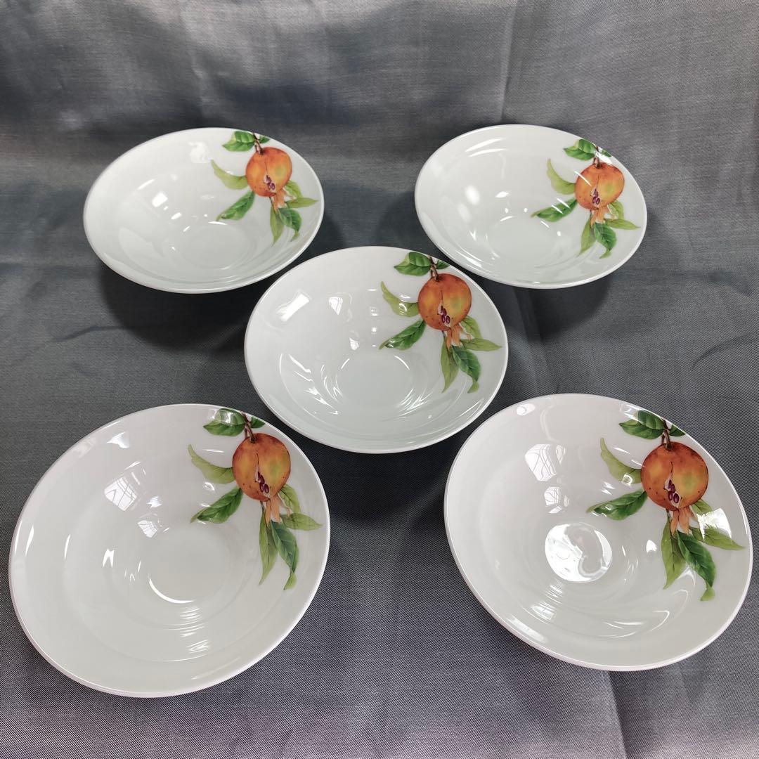 punyusan　ノリタケ　郷愁果　ボウル　ザクロ　未使用　レア　鉢