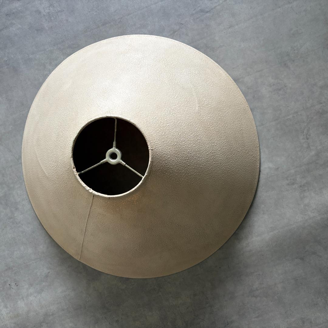 ヴィンテージ　幾何学フレーム　アート照明