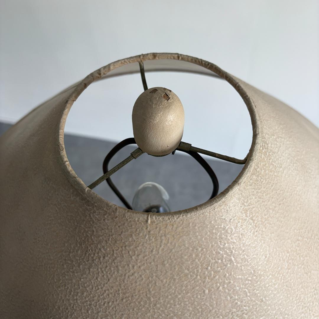 ヴィンテージ　幾何学フレーム　アート照明