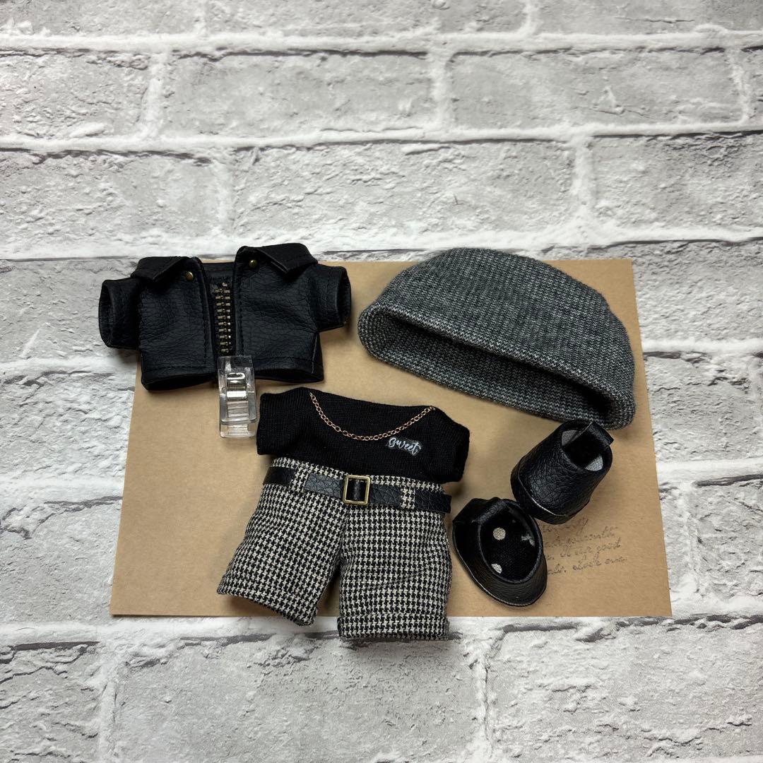 すのチル　チルぬいサイズ　革ジャン5点セット