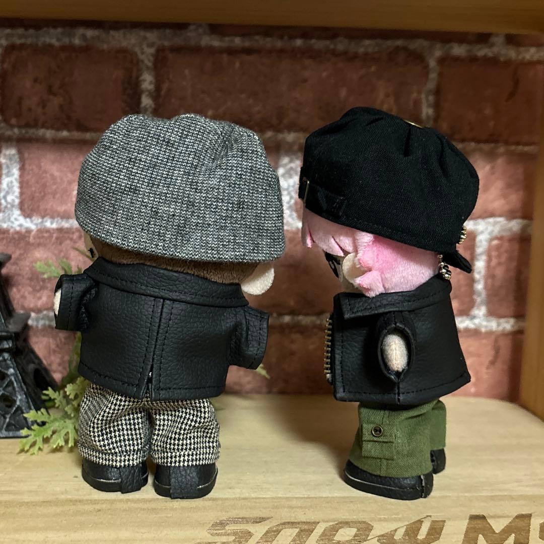 すのチル　チルぬいサイズ　革ジャン5点セット