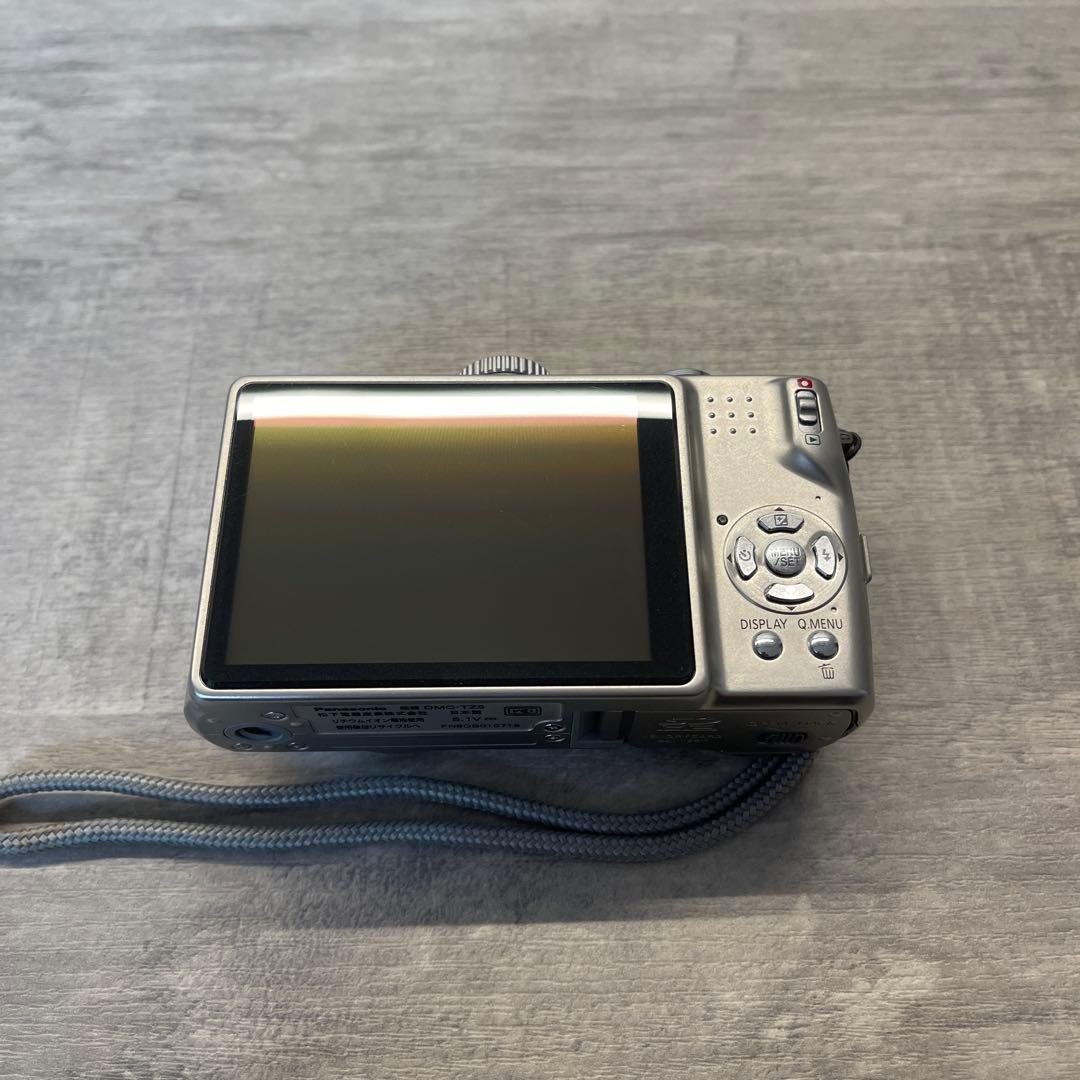Panasonic デジカメ LUMIX DMC-TZ5