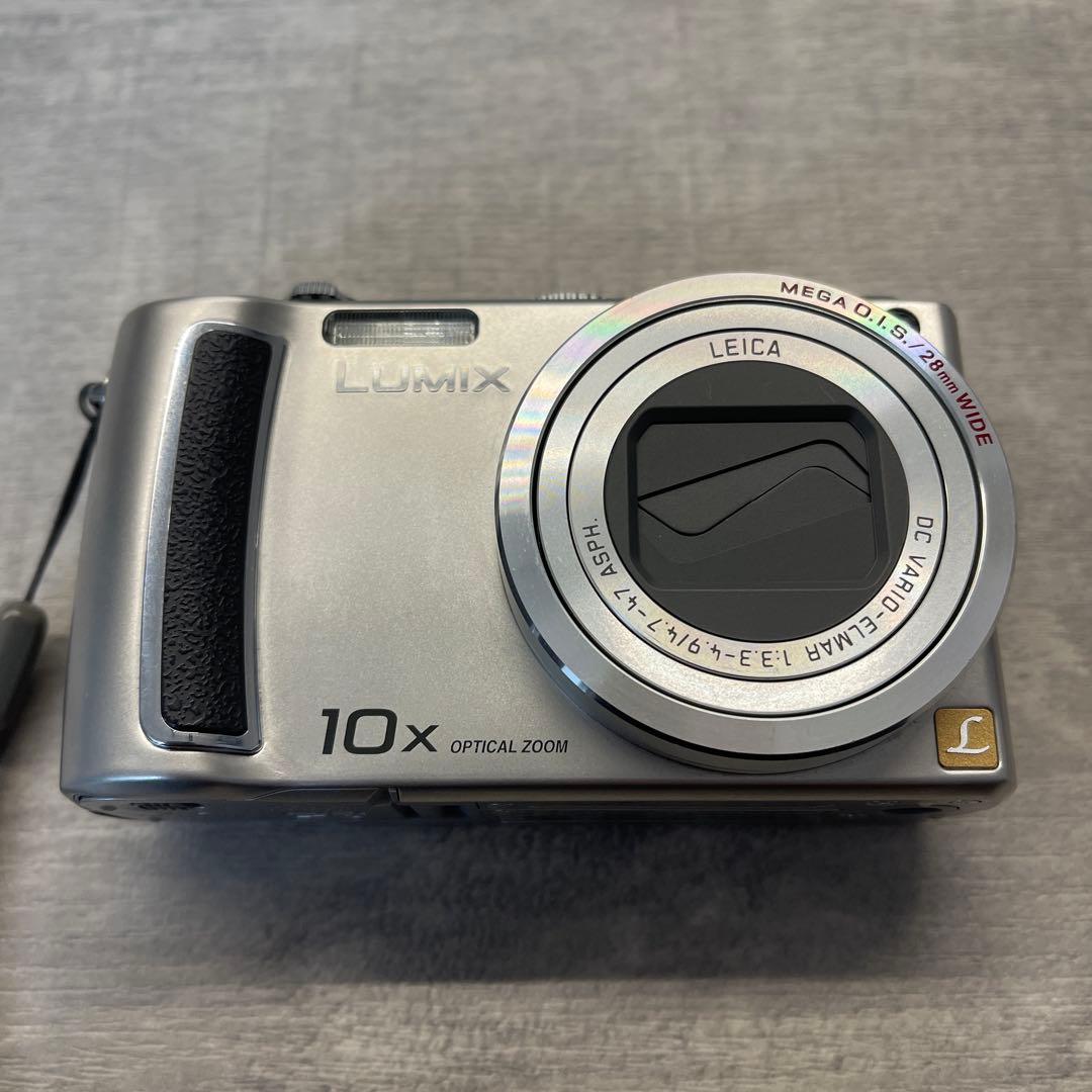 Panasonic デジカメ LUMIX DMC-TZ5