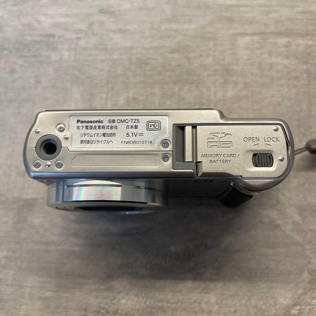 Panasonic デジカメ LUMIX DMC-TZ5