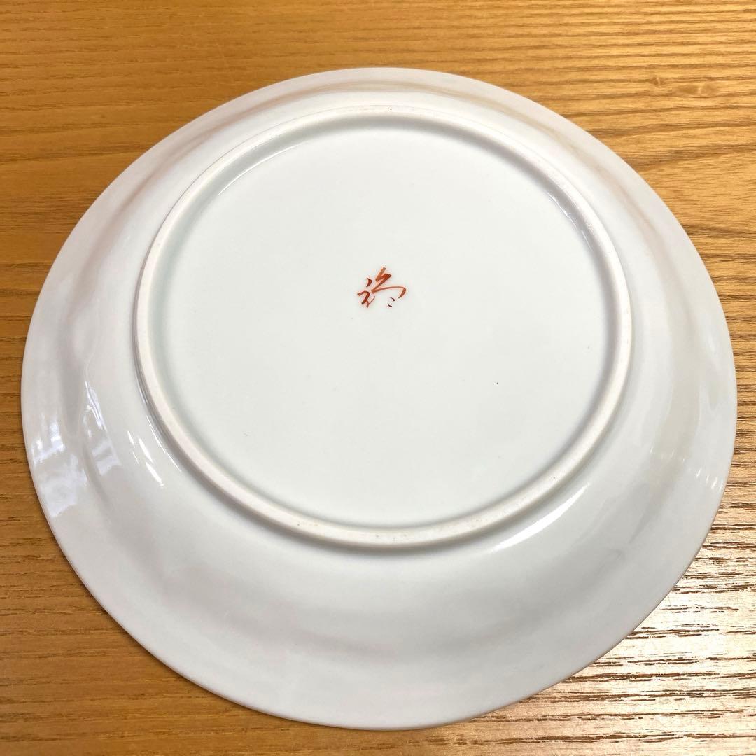 【新品未使用】九谷焼 カップ プレート ペア 花唐草 石川県 伝統工芸