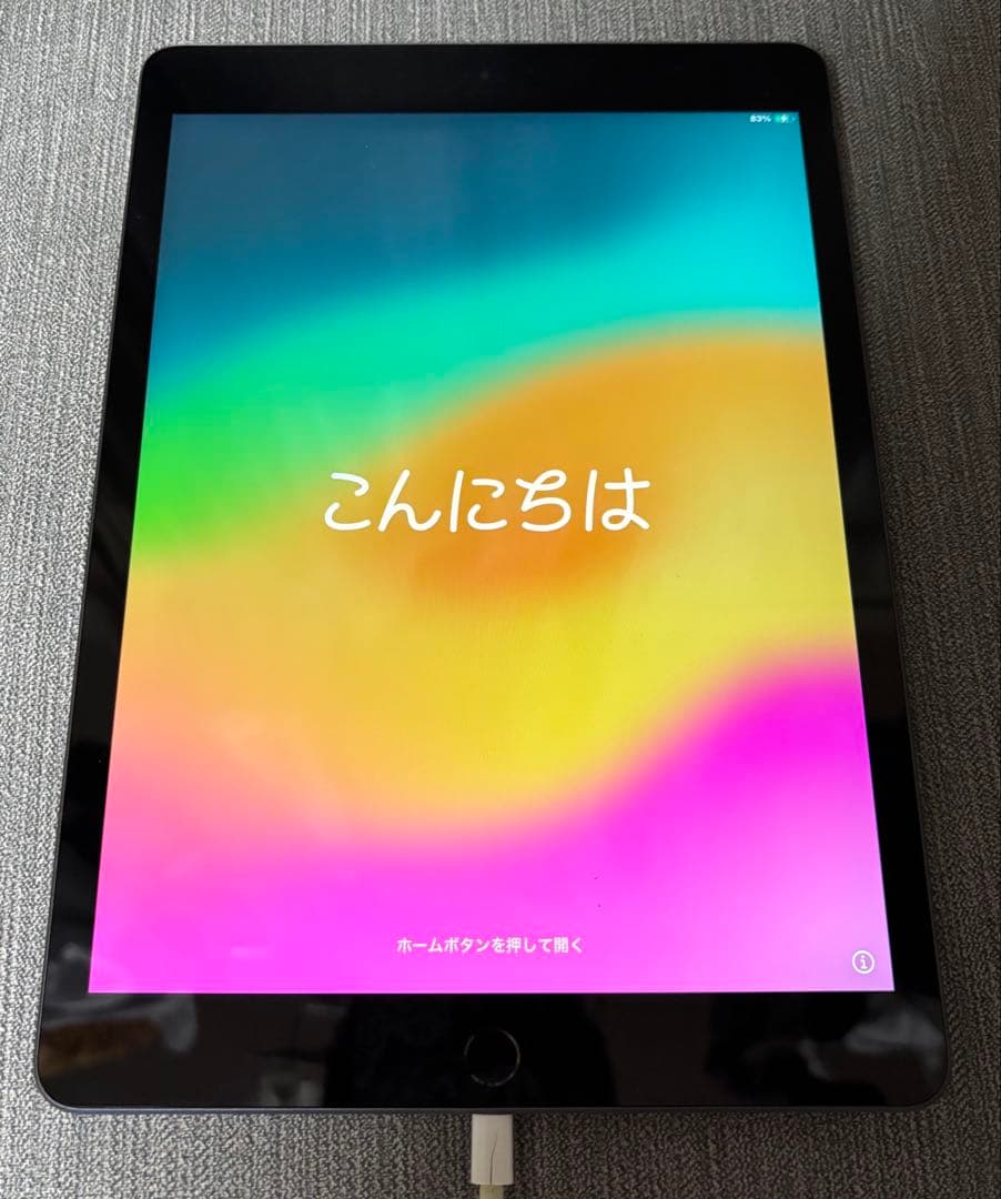iPad 第7世代 32GB Wi-Fiモデル ケース、AC充電器付き