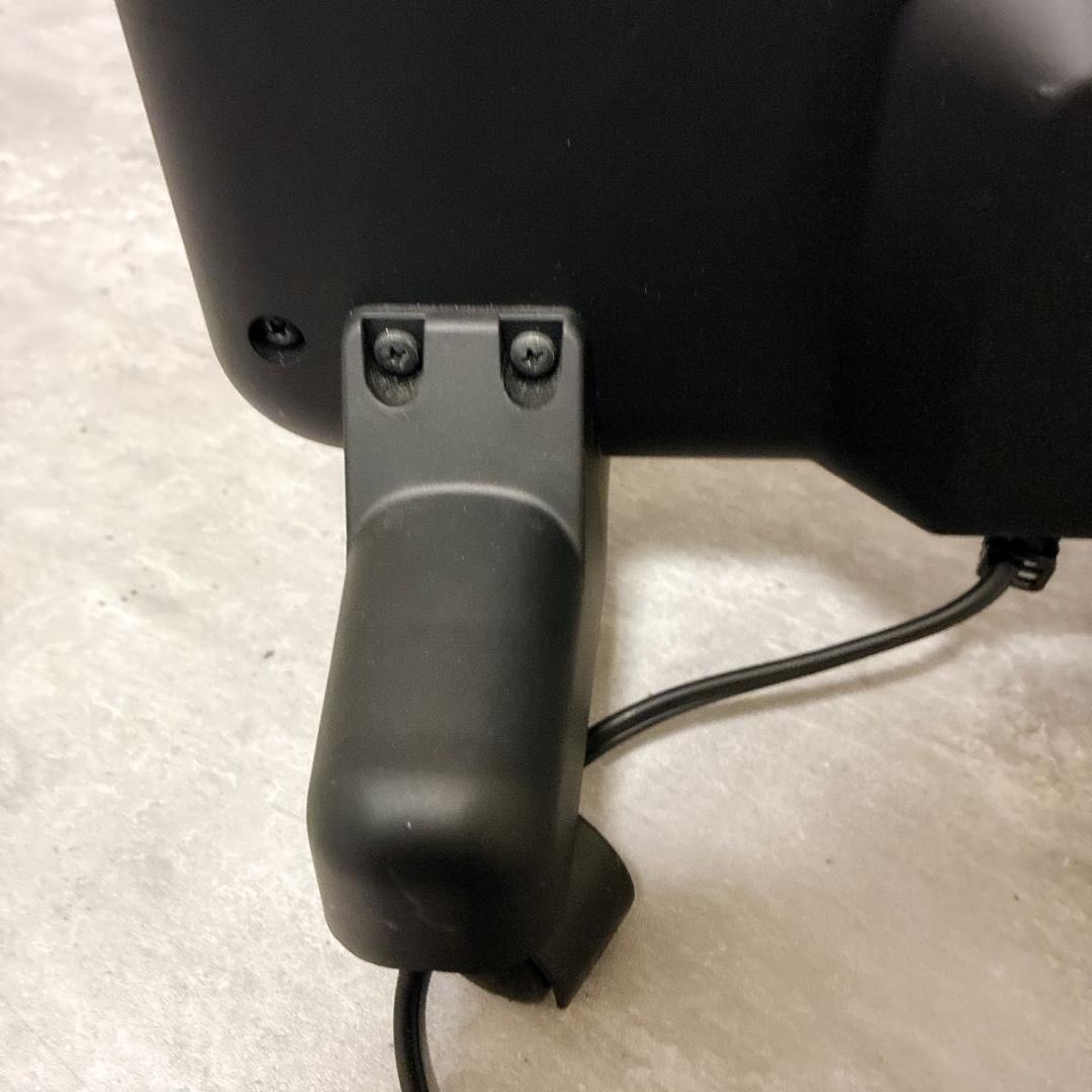 サンルミエ 遠赤外線暖房器 E800L-TM 黒 ブラック タイマー 800W