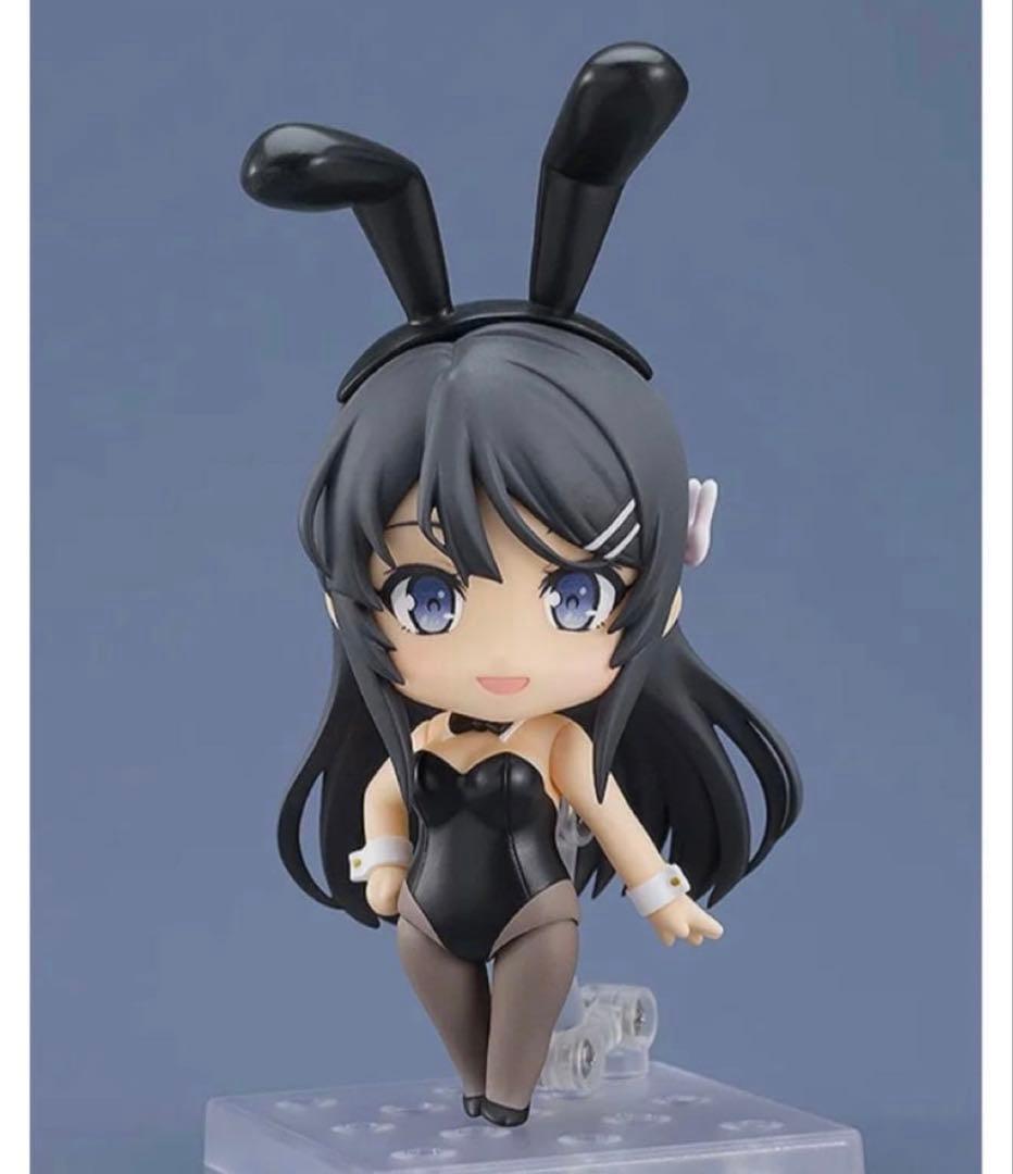 ねんどろいど 2417 桜島麻衣 バニーガール ver. 青ブタ②