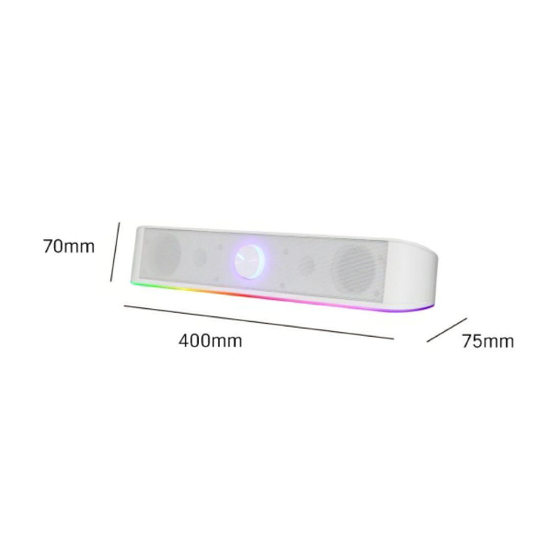 REDRAGON（レッドラゴン） サウンドバー スピーカー