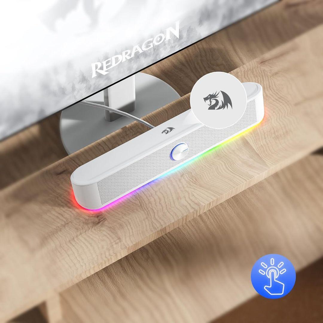 REDRAGON（レッドラゴン） サウンドバー スピーカー