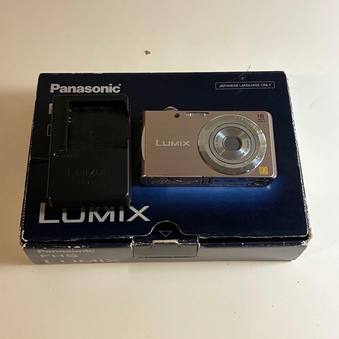 デジタルカメラ Panasonic lumix fx35