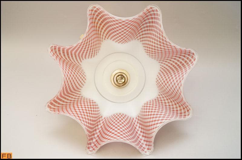 北新電器製作所 ペンダントライト F7RP-091K-10 赤 照明器具