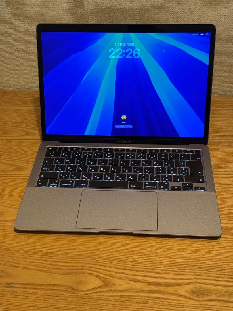 MacBook Air 13インチ m1 スペースグレー 16GB/512GB