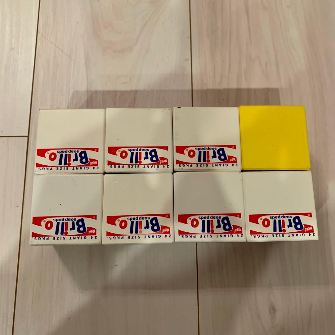 Andy Warhol Brillo box アンディウォーホル　8個　ブリロ