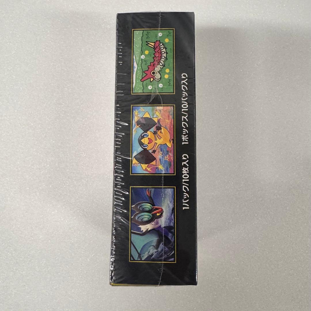 ポケモンカードゲーム MEGA ドリームex 1boxシュリンク付き未開封